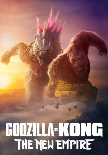 Godzilla x Kong The New Empire | Rtally