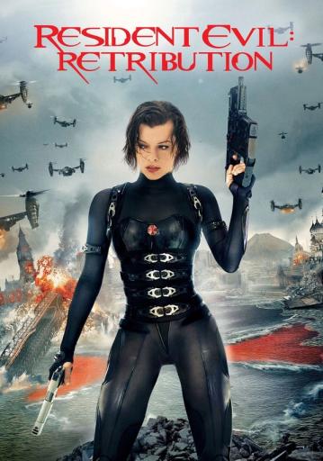 Resident Evil 5: Retribution | Rtally