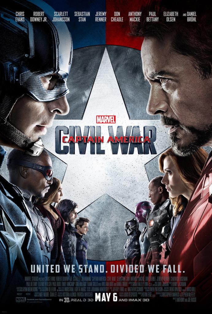  Captain America: Civil War | Rtally
