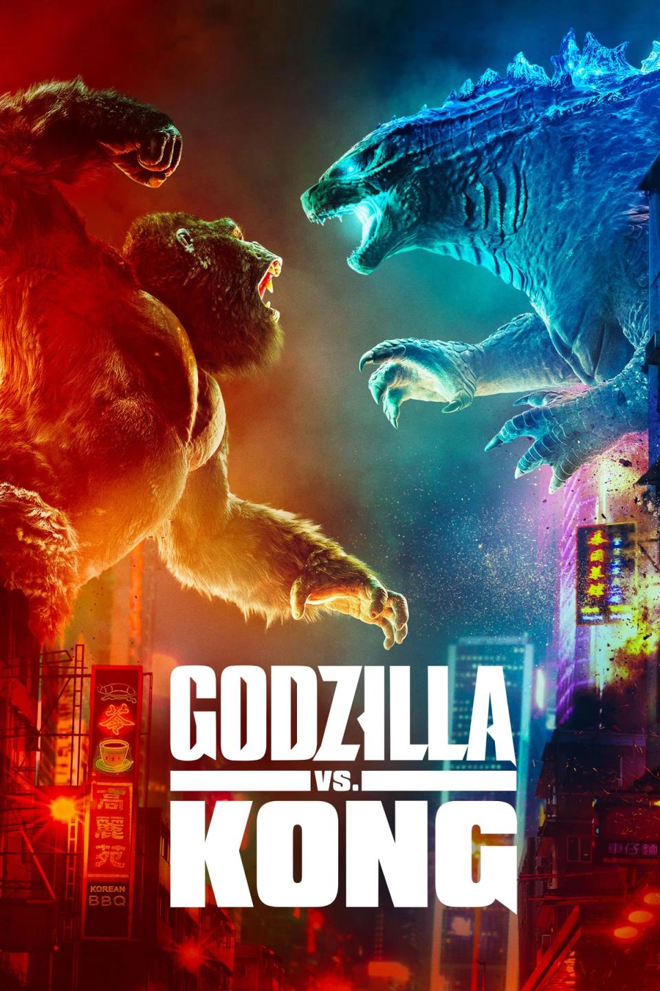 Godzilla vs. Kong - 3D | Rtally