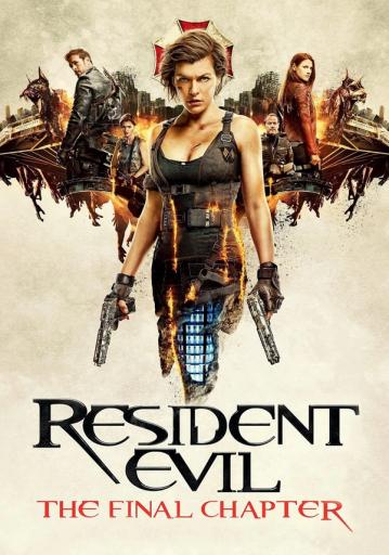  Resident Evil 6: The Final Chapter | Rtally