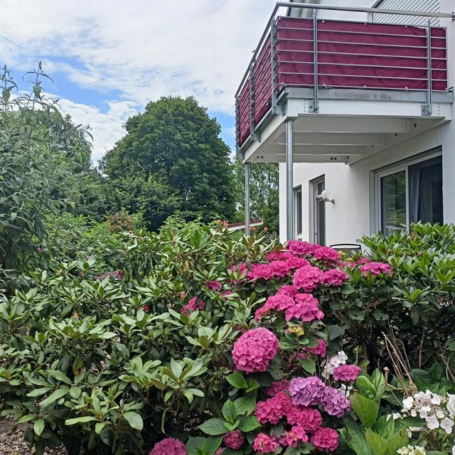 Ferienwohnung Balkon