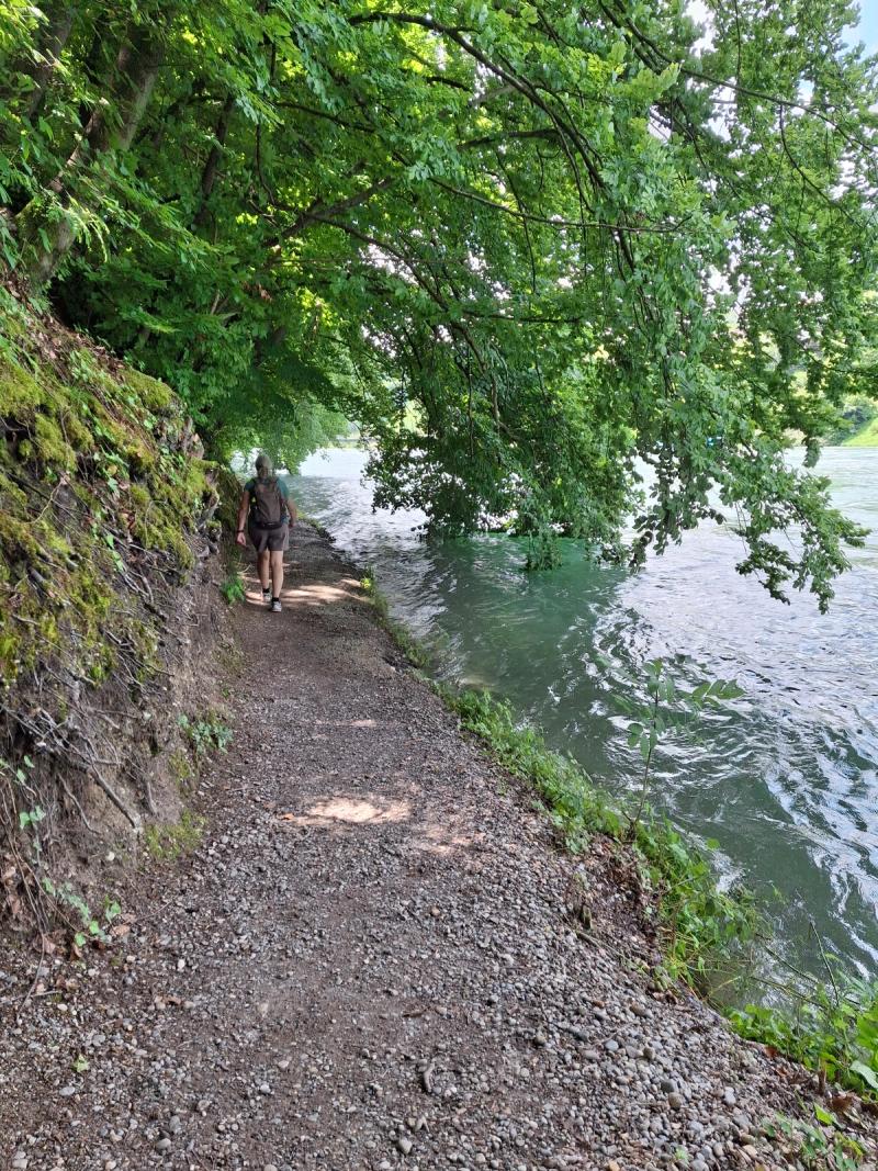 Wanderweg Rheinfall