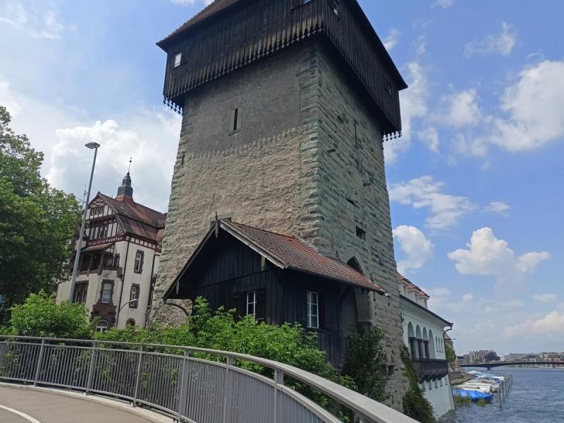 Konstanz Rheintorturm