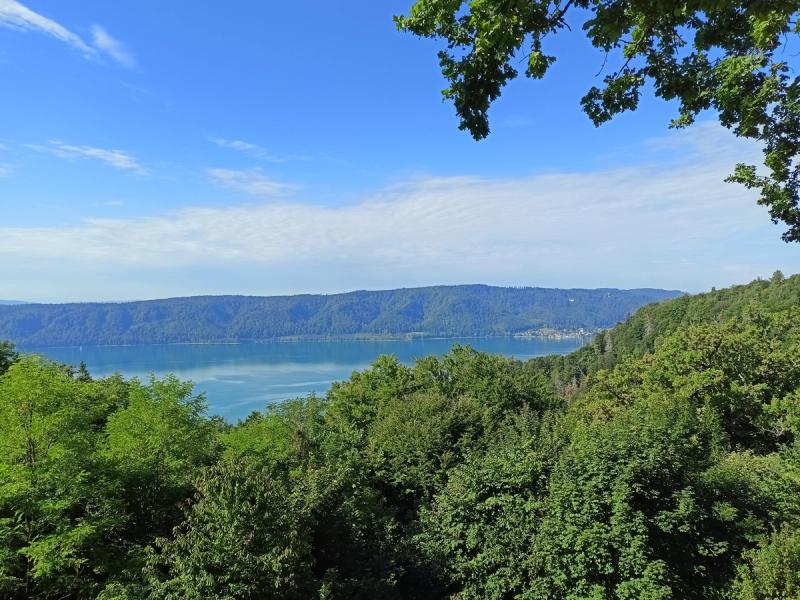 Blick auf den Bodensee