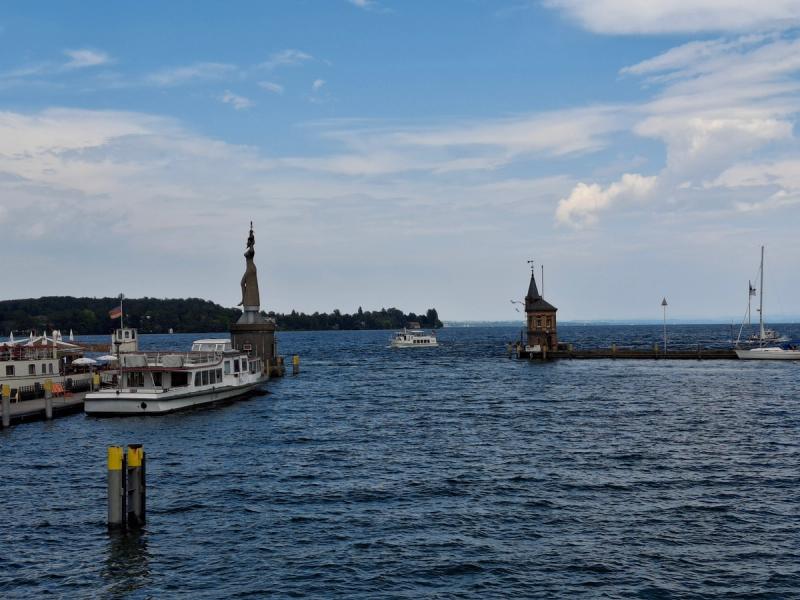 Konstanz Hafeneinfahrt