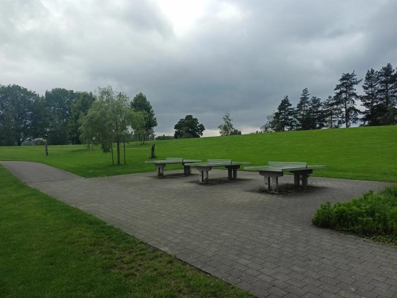 Salem Schlosssee Tischtennis