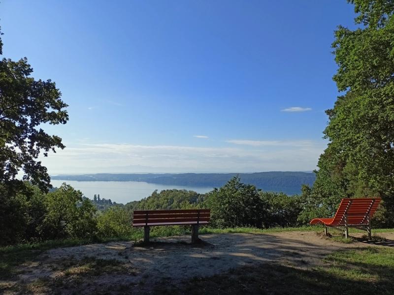 Aussicht über den Bodensee