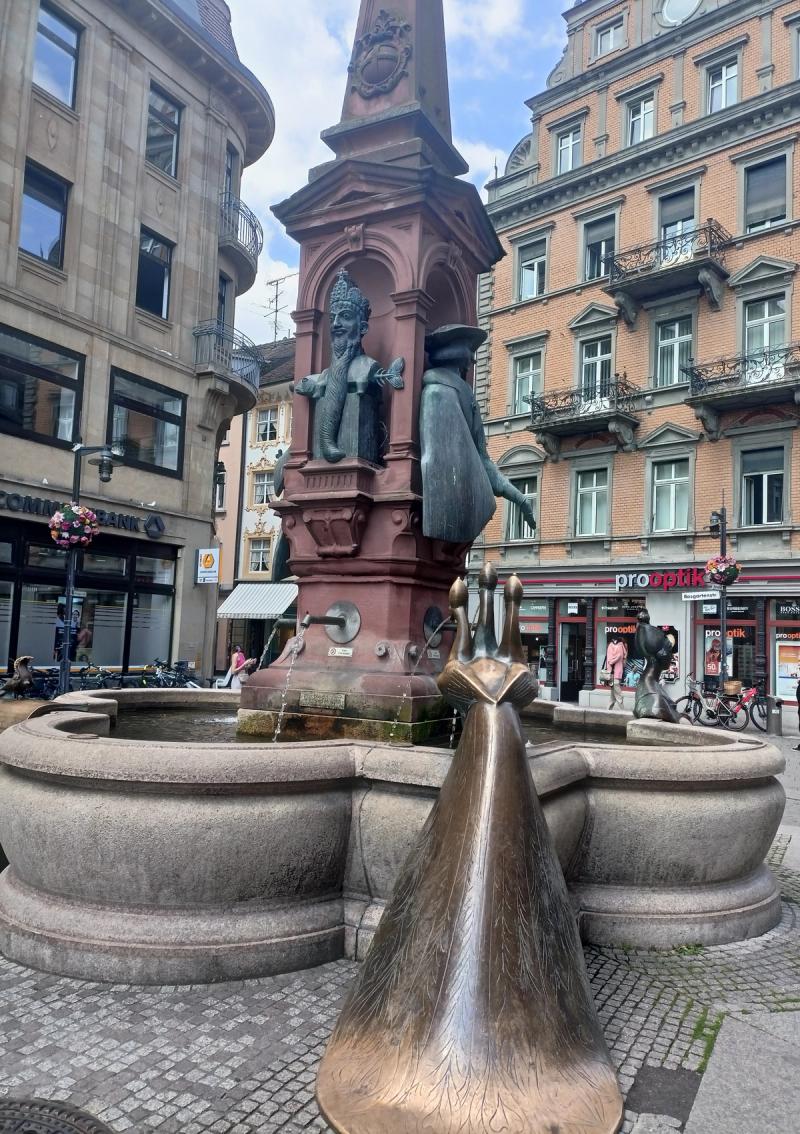 Konstanz Kaiserbrunnen