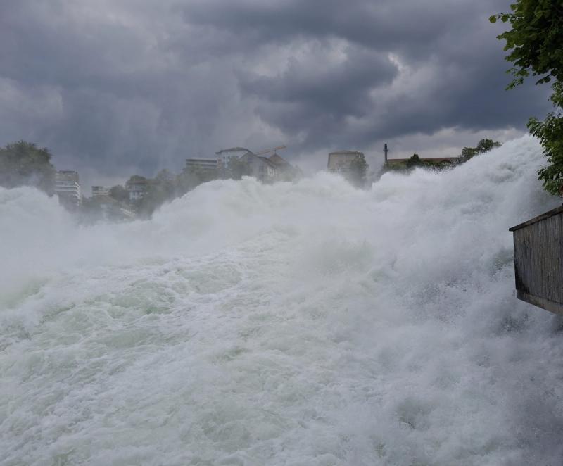 Rheinfall Plattform