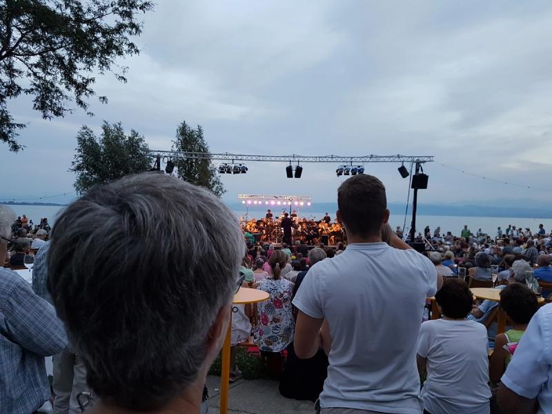 Picknick Konzert in Friedrichshafen