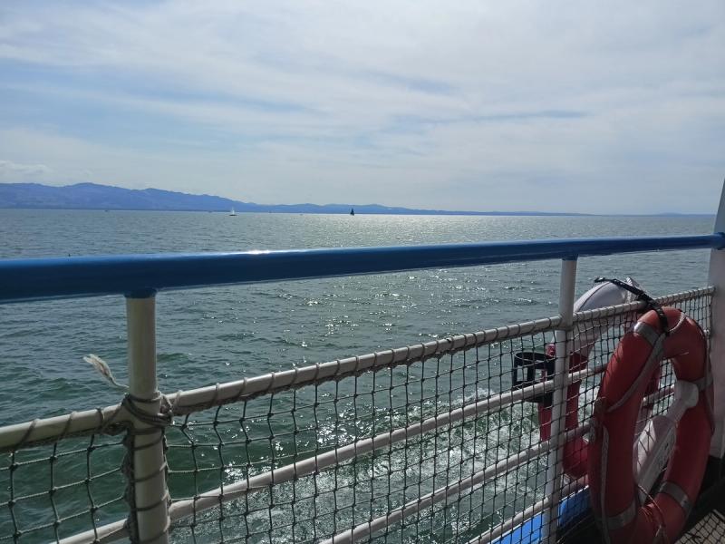 Schifffahrt nach Bregenz