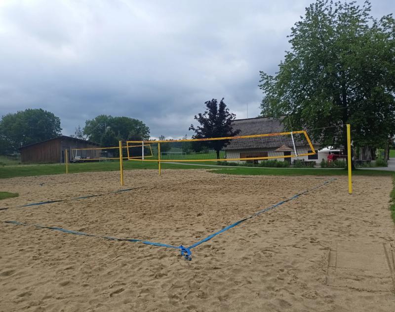 Salem Schlosssee Beach Feld