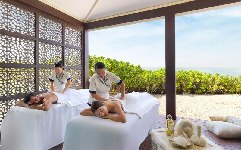 Anantara Sir Bani Yas Island — Eindruck 3