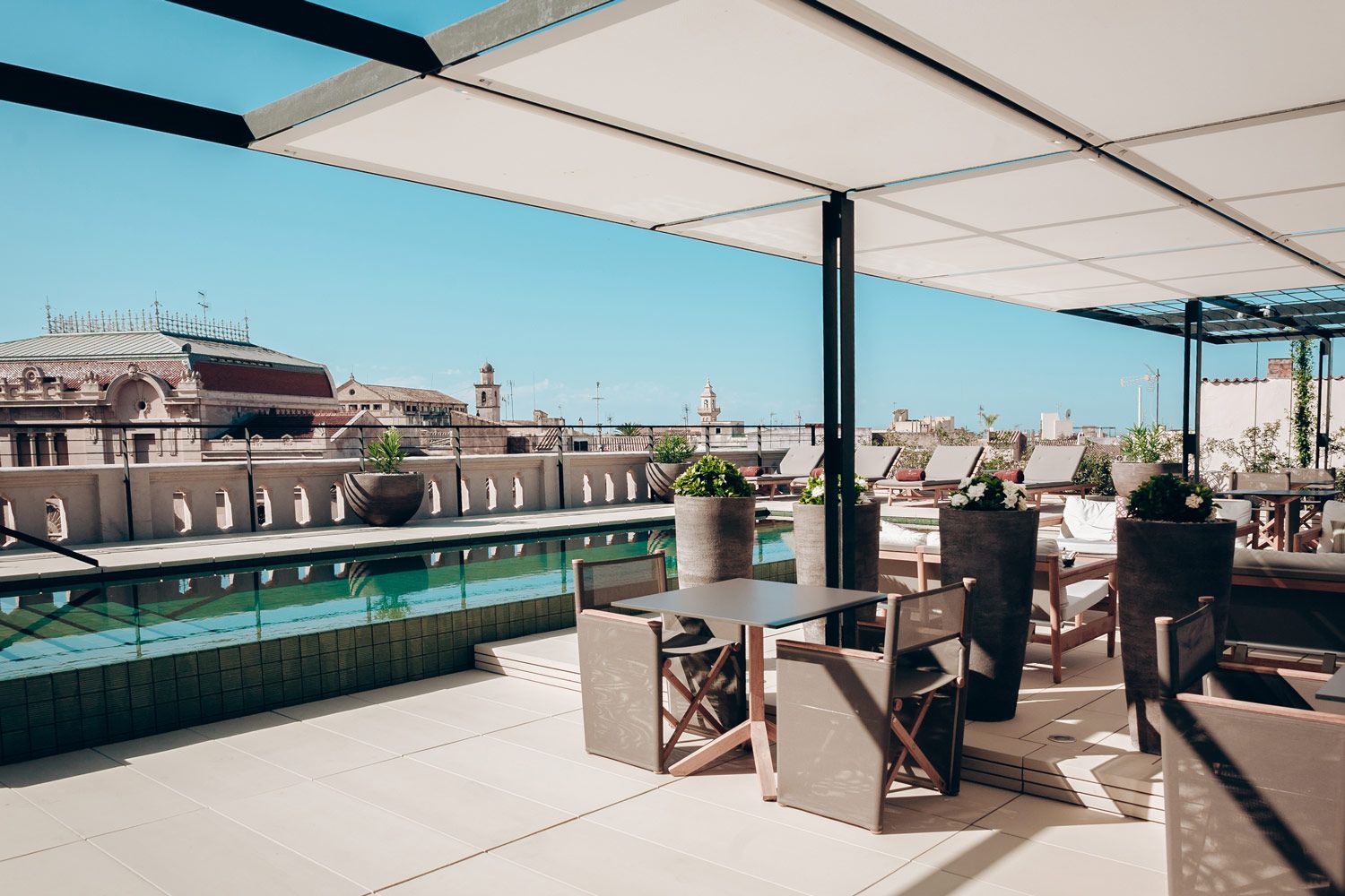 Bar im Sant Francesc Hotel Singular