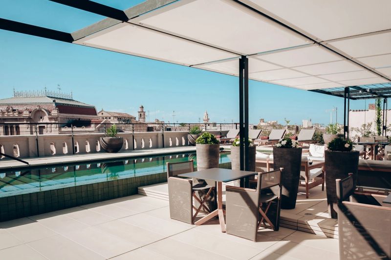 Bar im Sant Francesc Hotel Singular