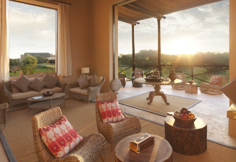 Anantara Sir Bani Yas Island — Eindruck 4