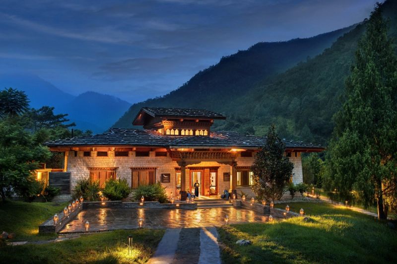 andBeyond Punakha River Lodge — Titelbild