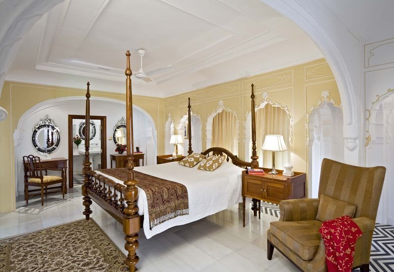 Samode Hotels — Eindruck 10