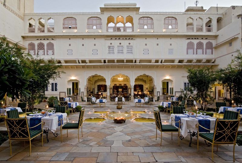 Samode Hotels — Eindruck 15