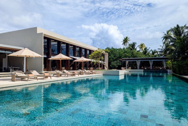 Park Hyatt Maldives Hadahaa — Titelbild