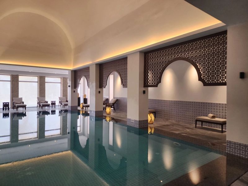 The Residence Tunisia — Eindruck 1