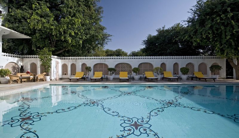 Samode Hotels — Eindruck 23