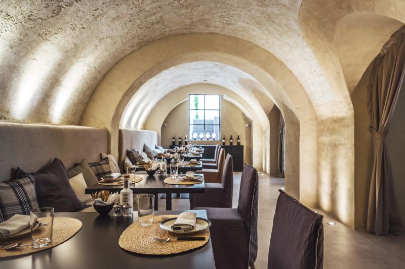 Restaurantbereich im Sant Francesc