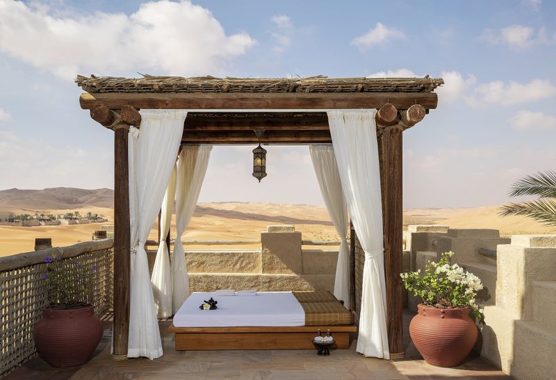 Qasr Al Sarab Desert Resort by Anantara — Eindruck 20