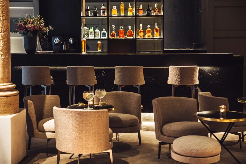Lounge im Sant Francesc Hotel Singular