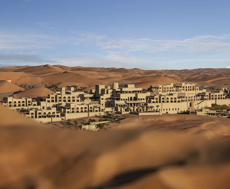 Qasr Al Sarab Desert Resort by Anantara — Eindruck 13
