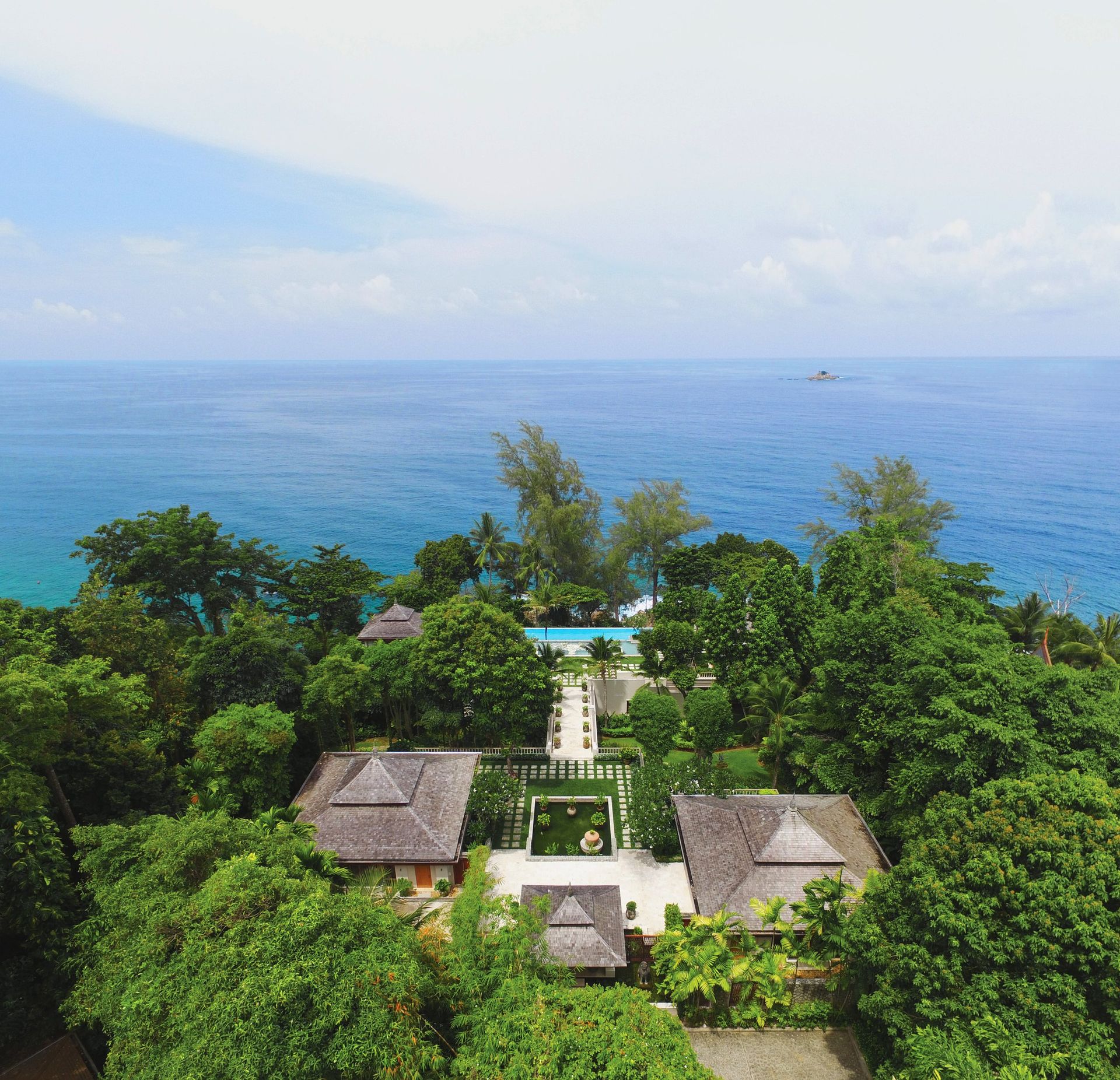 Trisara Phuket — Eindruck 1
