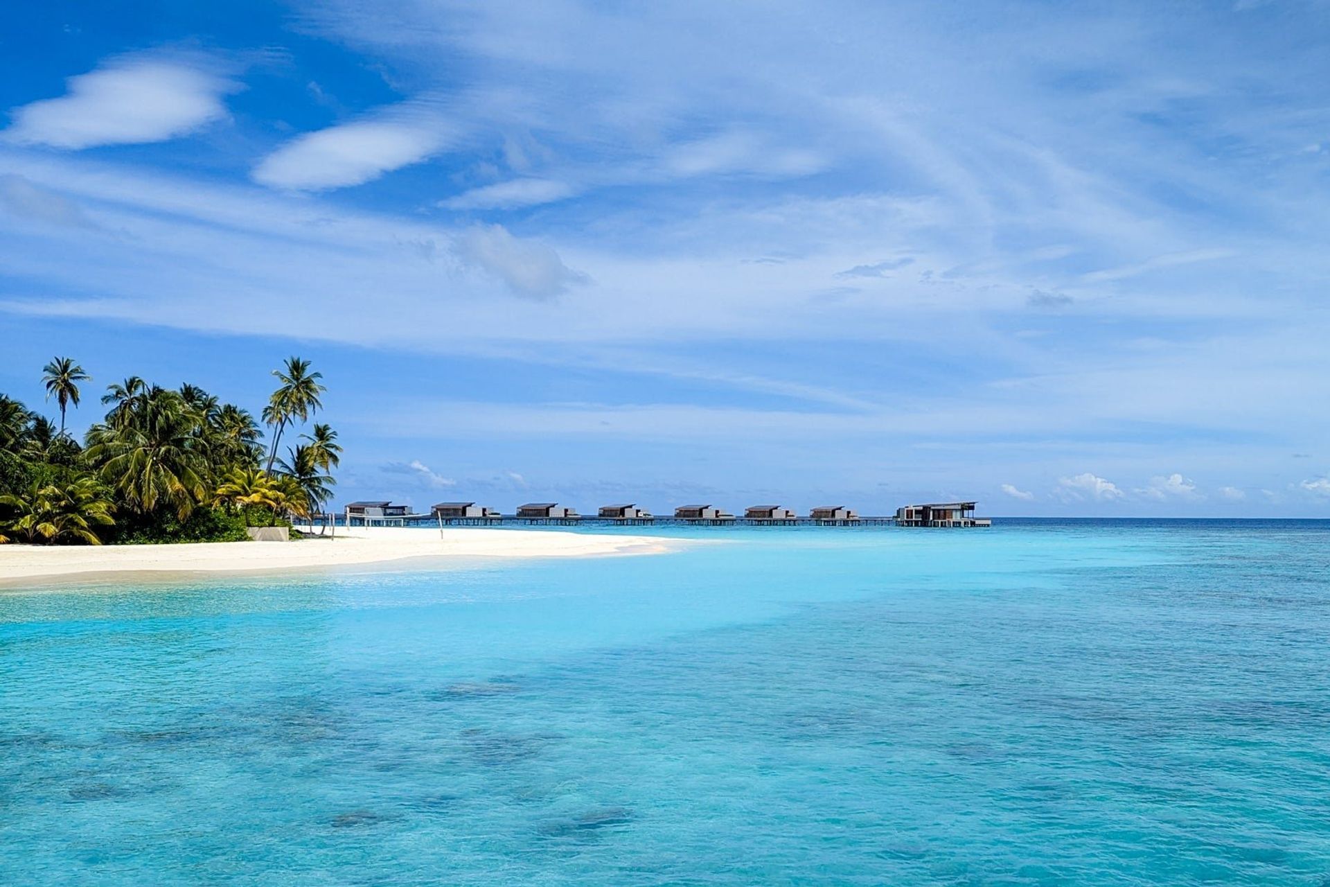 Park Hyatt Maldives Hadahaa — Eindruck 2