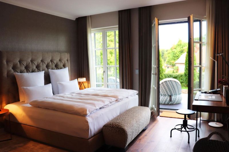 Schlafzimmer einer Signature Suite