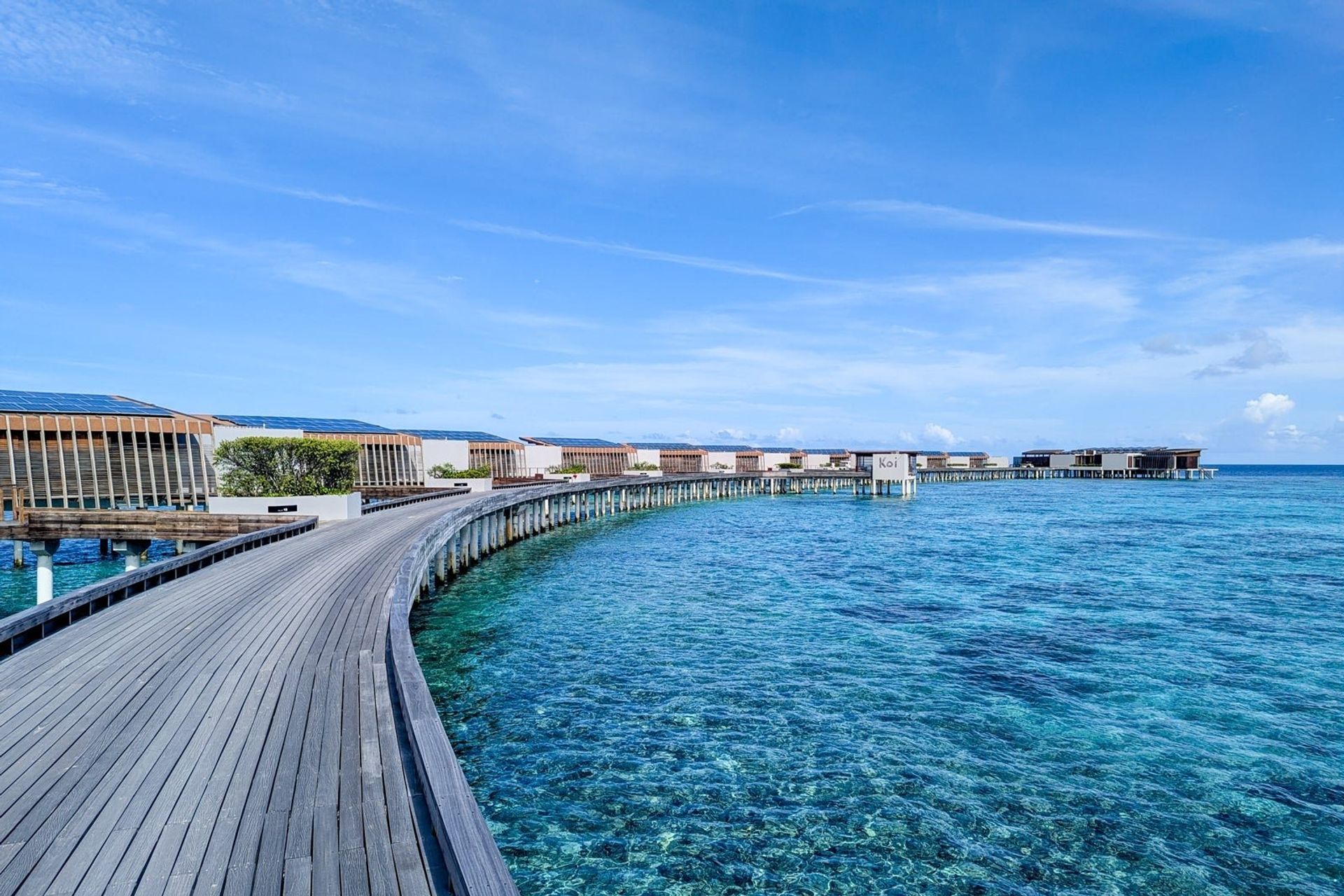 Park Hyatt Maldives Hadahaa — Eindruck 1
