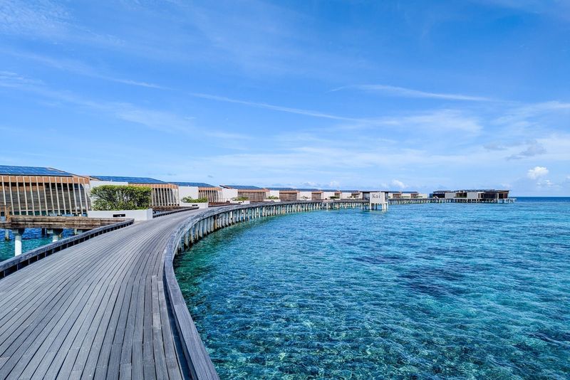 Park Hyatt Maldives Hadahaa — Eindruck 1
