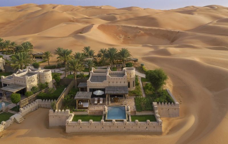 Qasr Al Sarab Desert Resort by Anantara — Eindruck 5