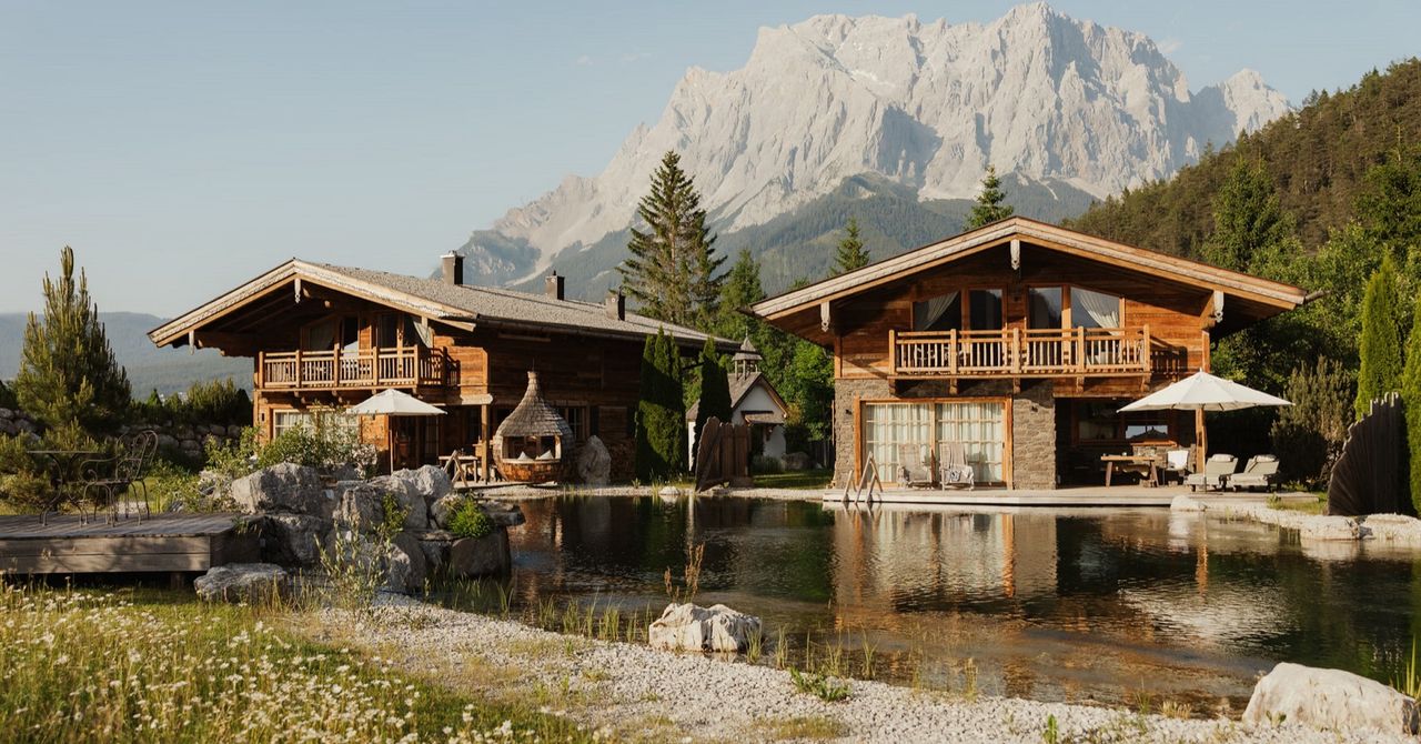 LaPosch - Living Lands, Chalet-Resort im Tiroler Zugspitzgebiet