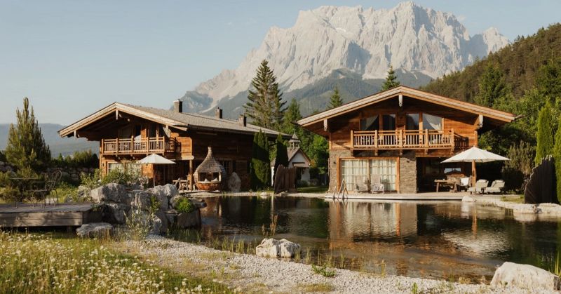 LaPosch - Living Lands, Chalet-Resort im Tiroler Zugspitzgebiet