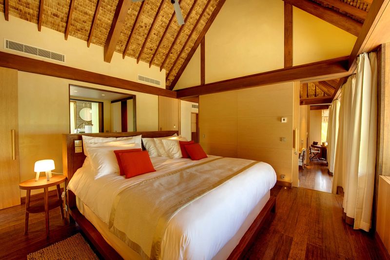 Privater Strandabschnitt bei The Brando