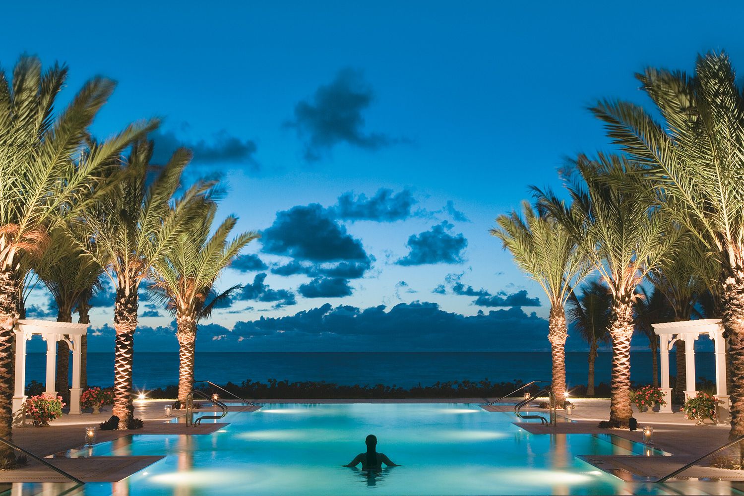 Elegante Lobby von The Breakers