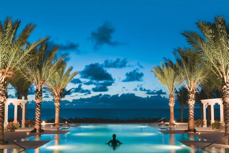Elegante Lobby von The Breakers