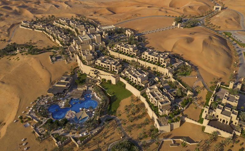 Qasr Al Sarab Desert Resort by Anantara — Eindruck 8