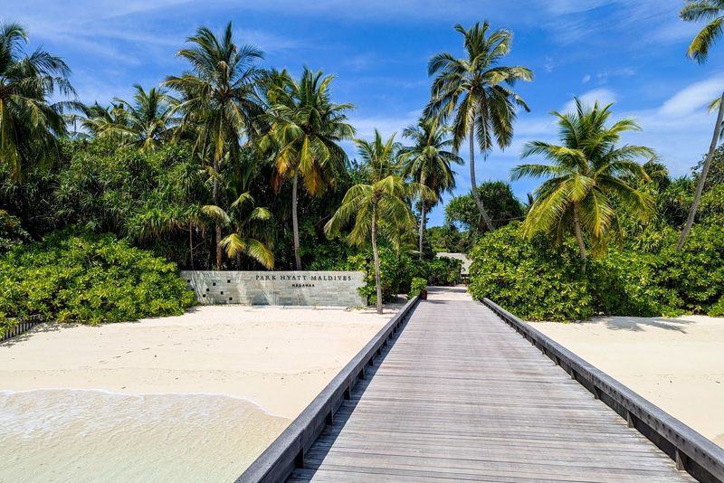 Park Hyatt Maldives Hadahaa — Eindruck 3