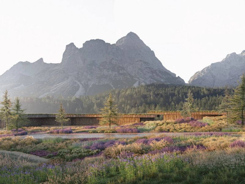 LaPosch – Living Lands — Titelbild