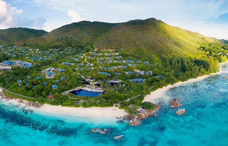 Raffles Seychelles — Titelbild