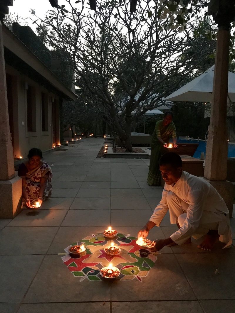 Shreyas Retreat — Eindruck 7