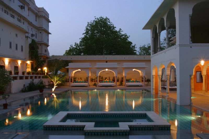 Samode Hotels — Titelbild