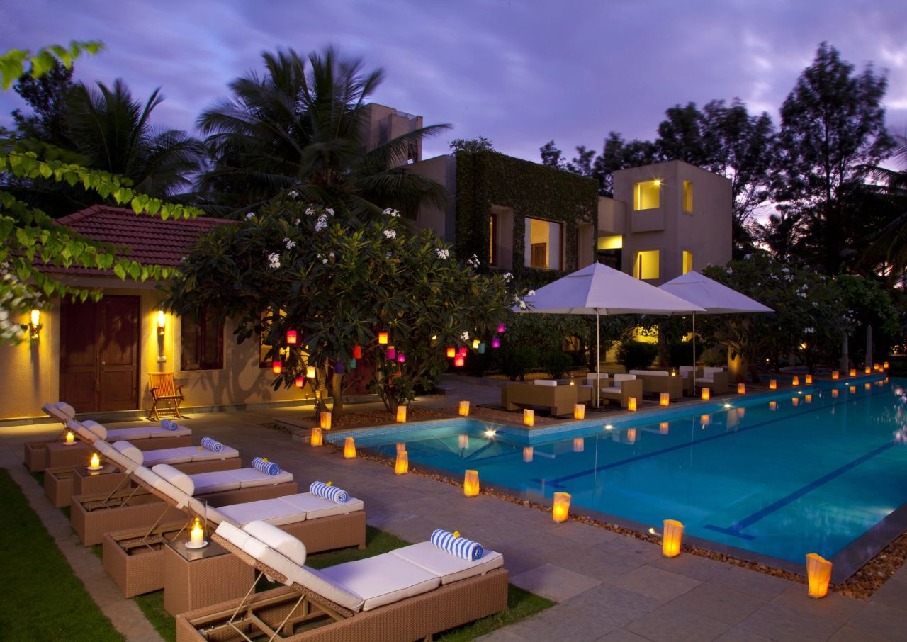 Shreyas Retreat — Titelbild
