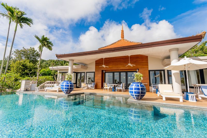 Trisara Phuket — Eindruck 17